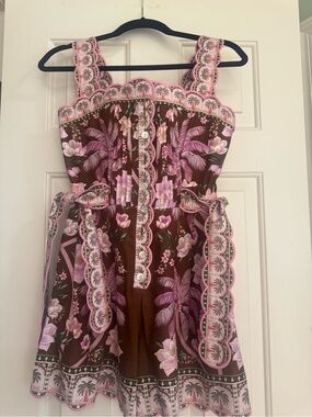 FARM Rio Palm Dream Mini Romper
